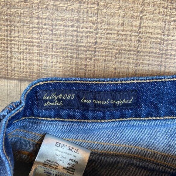 Women's Citizens of Humanity Low Waist Cropped Jeans size 27 - Picture 5 of 7